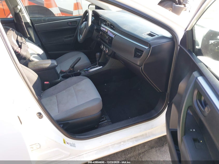 2014 Toyota Corolla L/Le/Le Pls/Prm/S/S Pls