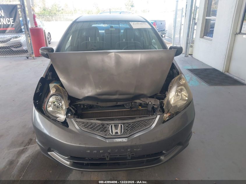 2011 Honda Fit VIN: JHMGE8H32BS002660 Lot: 43994696
