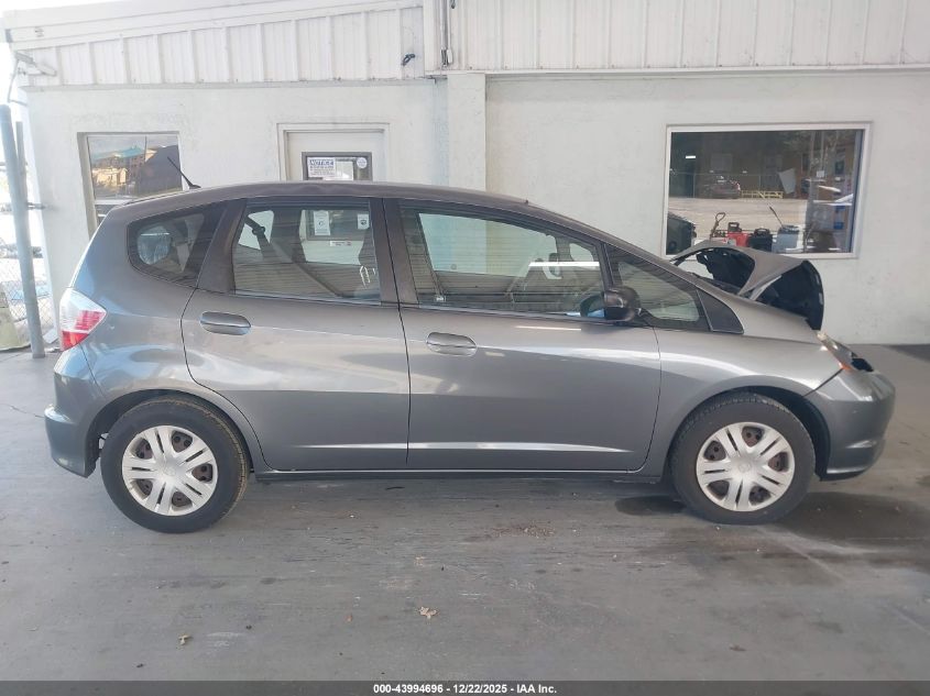 2011 Honda Fit VIN: JHMGE8H32BS002660 Lot: 43994696