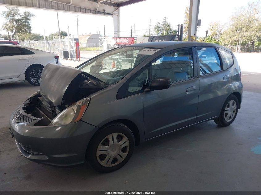 2011 Honda Fit VIN: JHMGE8H32BS002660 Lot: 43994696
