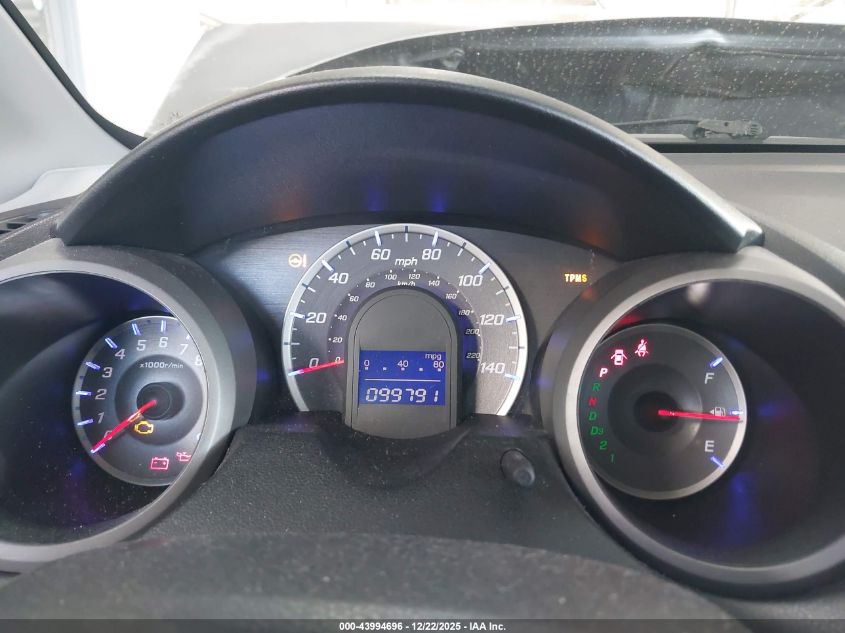 2011 Honda Fit VIN: JHMGE8H32BS002660 Lot: 43994696