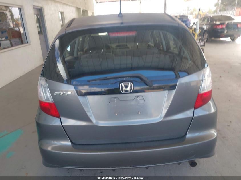 2011 Honda Fit VIN: JHMGE8H32BS002660 Lot: 43994696