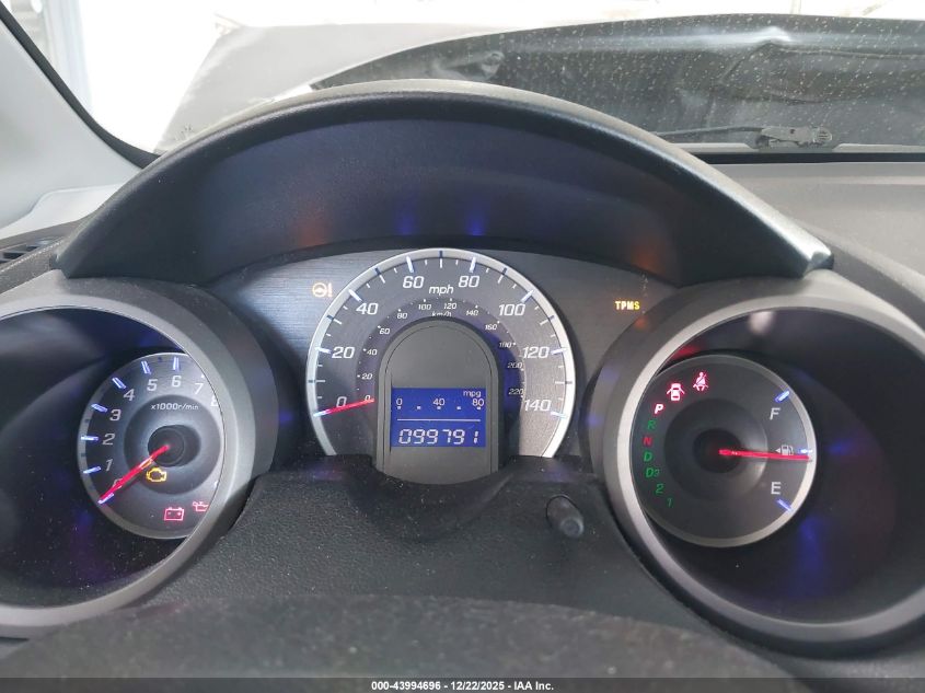 2011 Honda Fit VIN: JHMGE8H32BS002660 Lot: 43994696