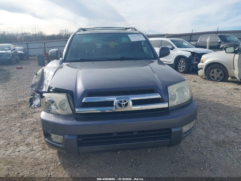 2005 Toyota 4Runner Sr5 V6 VIN: JTEZU14RX50061563 Lot: 43994698