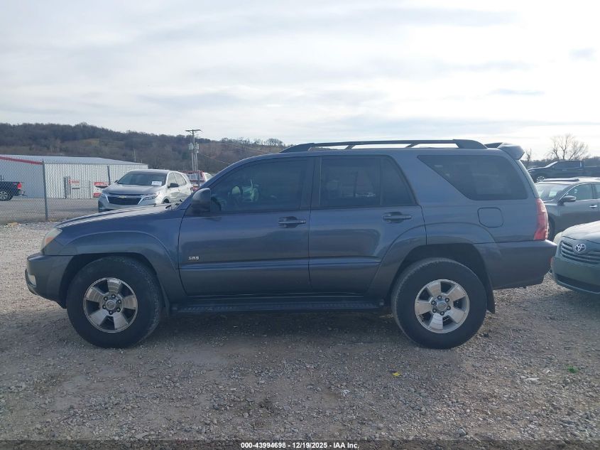 2005 Toyota 4Runner Sr5 V6 VIN: JTEZU14RX50061563 Lot: 43994698