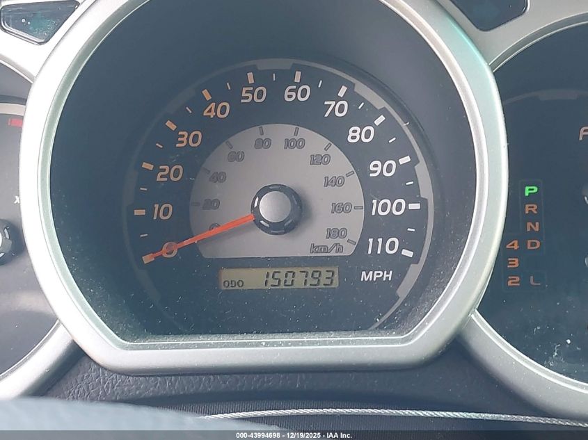 2005 Toyota 4Runner Sr5 V6 VIN: JTEZU14RX50061563 Lot: 43994698