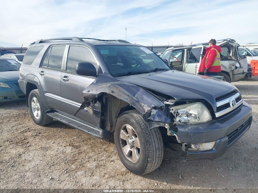 2005 Toyota 4Runner Sr5 V6
