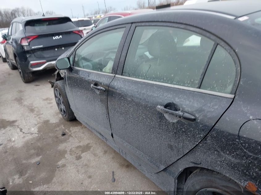 2007 Honda Civic Lx VIN: 1HGFA16597L047814 Lot: 43994699