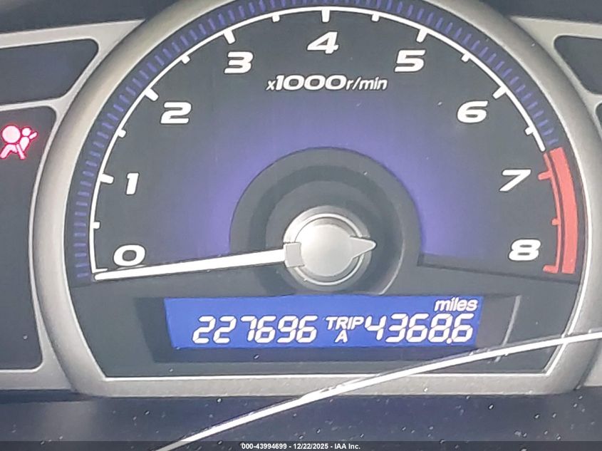 2007 Honda Civic Lx VIN: 1HGFA16597L047814 Lot: 43994699