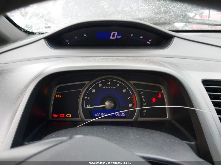 2007 Honda Civic Lx VIN: 1HGFA16597L047814 Lot: 43994699