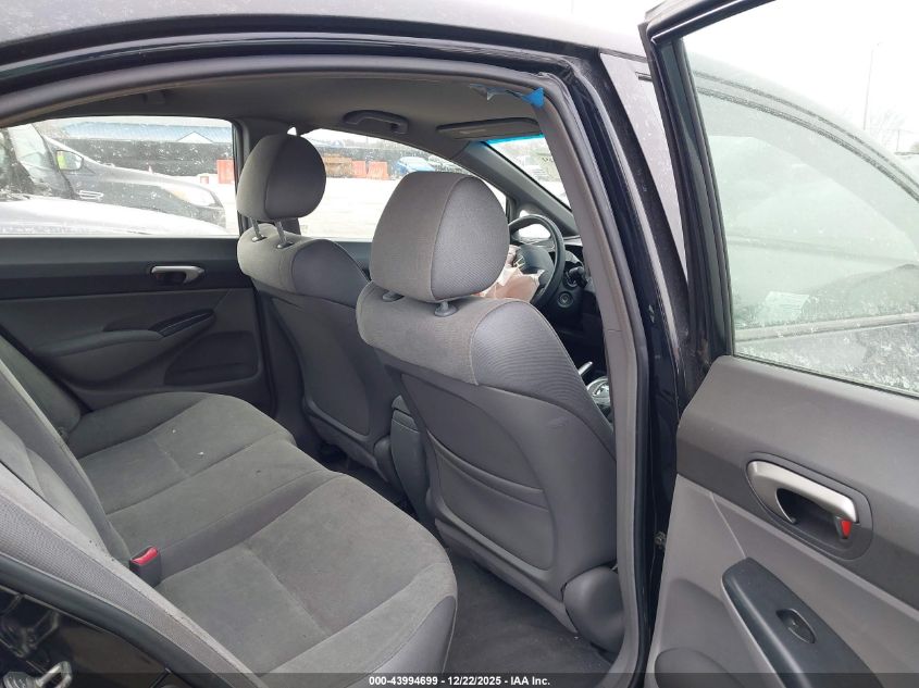 2007 Honda Civic Lx VIN: 1HGFA16597L047814 Lot: 43994699