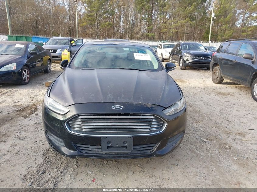 2014 Ford Fusion Se VIN: 1FA6P0H72E5371541 Lot: 43994700