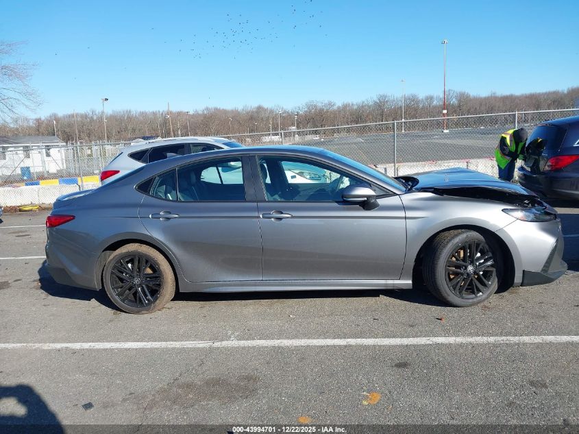 2026 Toyota Camry Se VIN: 4T1DAACK1TU657996 Lot: 43994701