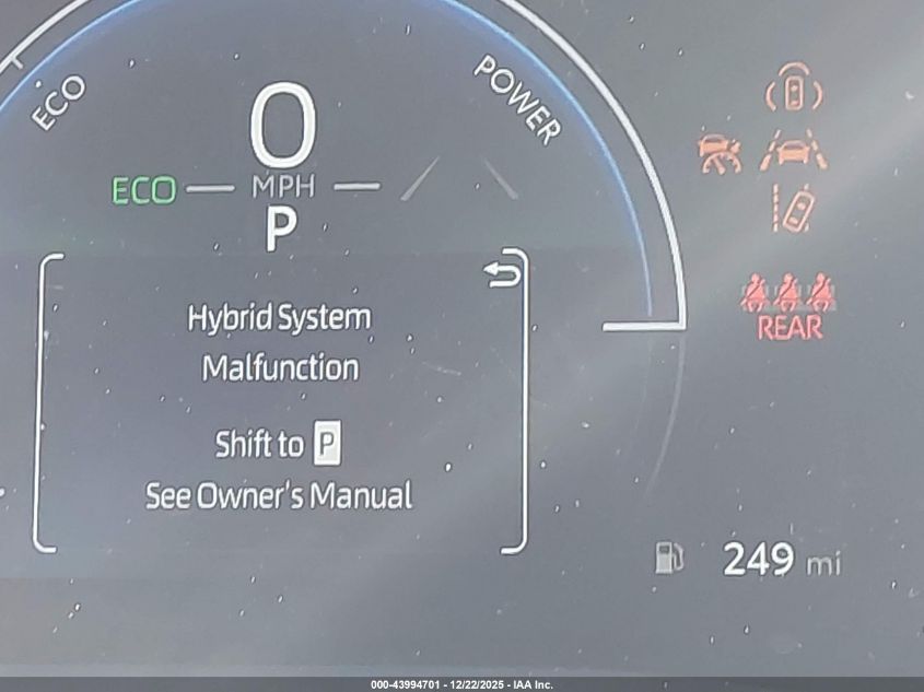 2026 Toyota Camry Se VIN: 4T1DAACK1TU657996 Lot: 43994701