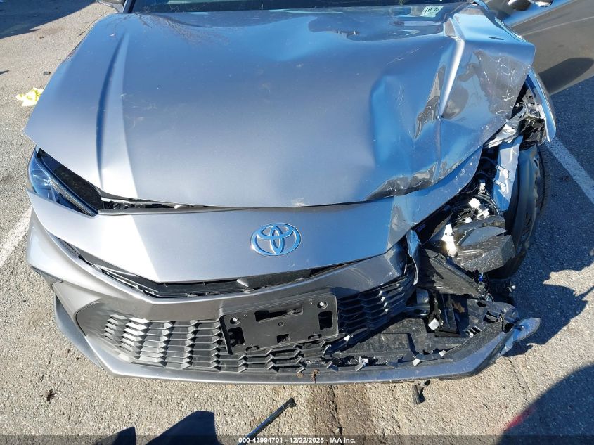 2026 Toyota Camry Se VIN: 4T1DAACK1TU657996 Lot: 43994701