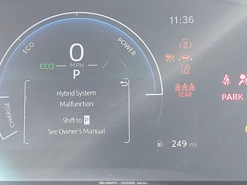 2026 Toyota Camry Se VIN: 4T1DAACK1TU657996 Lot: 43994701