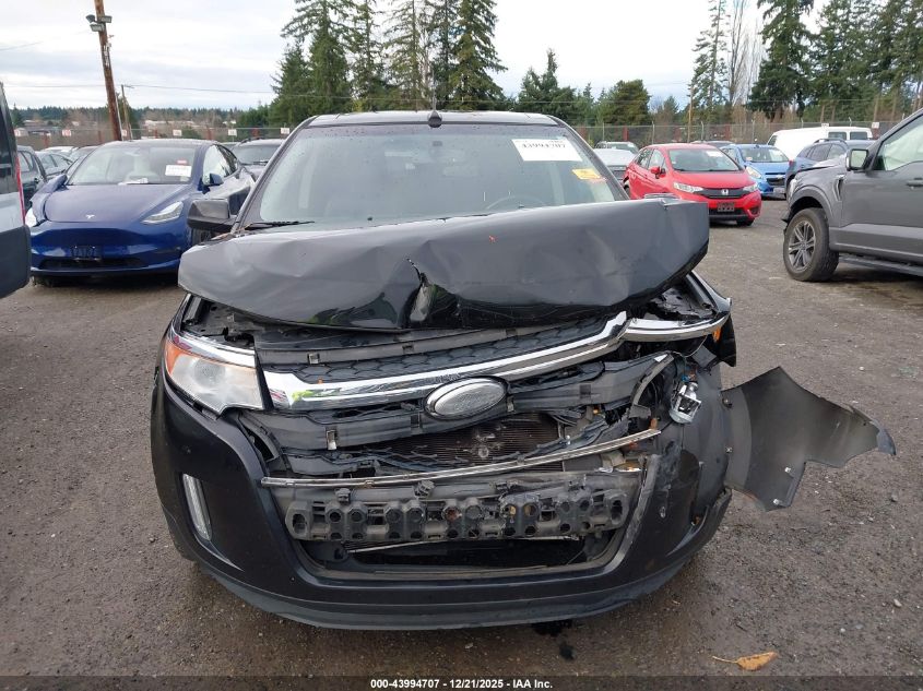 2013 Ford Edge Sel VIN: 2FMDK3JC3DBC34350 Lot: 43994707