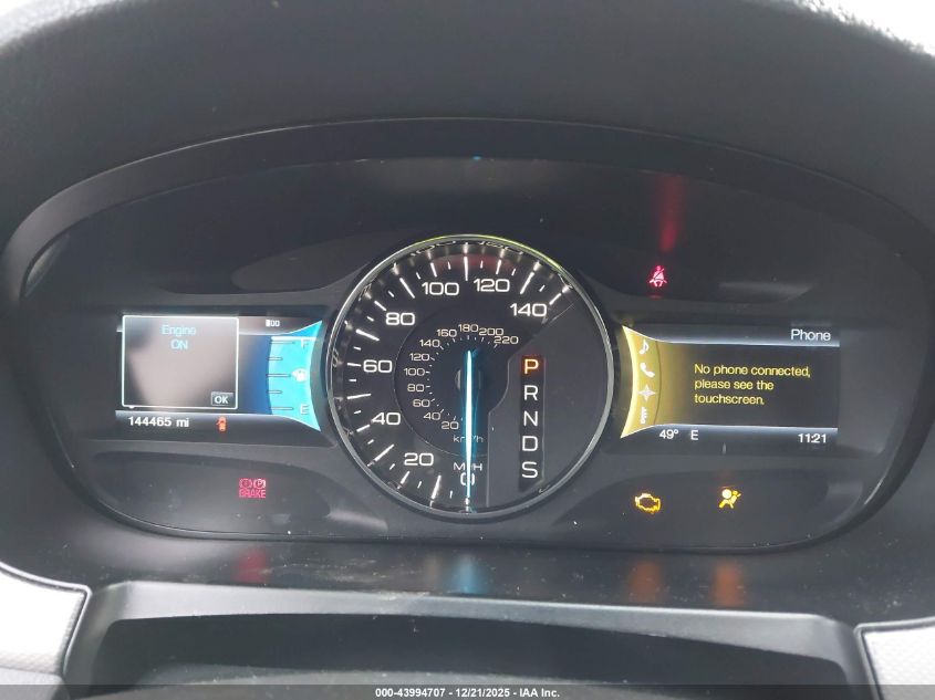 2013 Ford Edge Sel VIN: 2FMDK3JC3DBC34350 Lot: 43994707