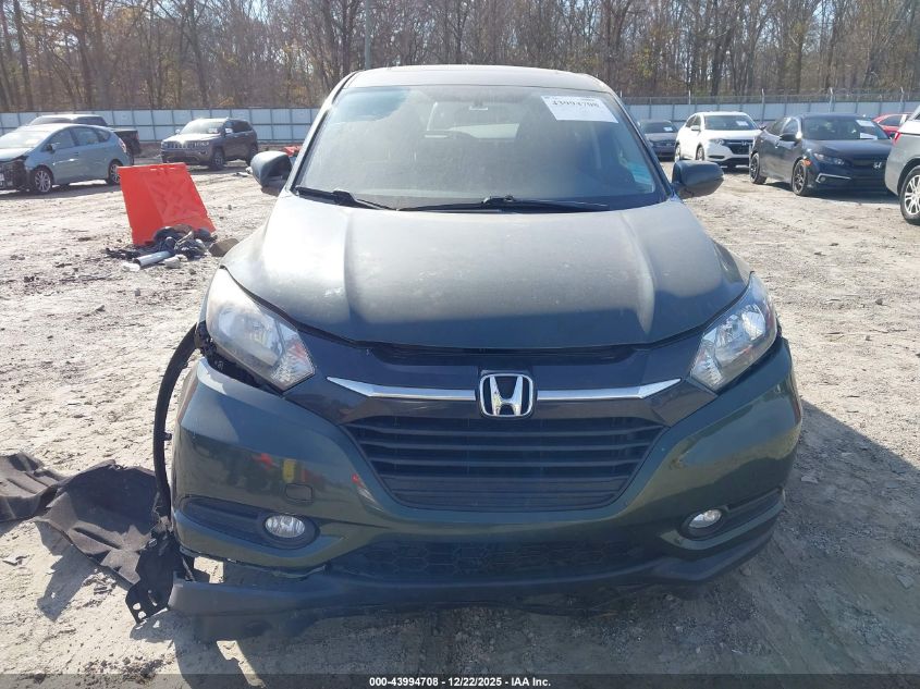 2017 Honda Hr-V Ex VIN: 3CZRU6H57HG704874 Lot: 43994708