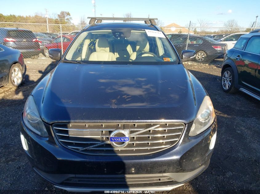 2016 Volvo Xc60 T6 Drive-E Platinum VIN: YV449MRM8G2879408 Lot: 43994714