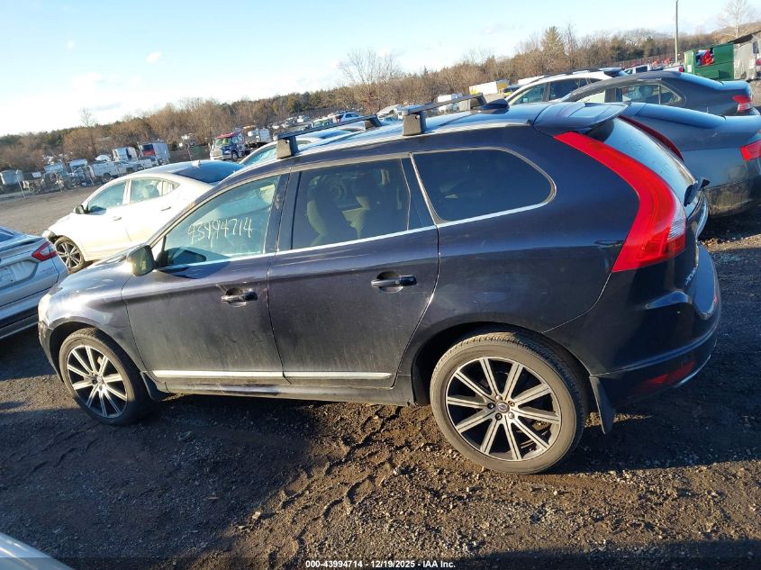 2016 Volvo Xc60 T6 Drive-E Platinum VIN: YV449MRM8G2879408 Lot: 43994714