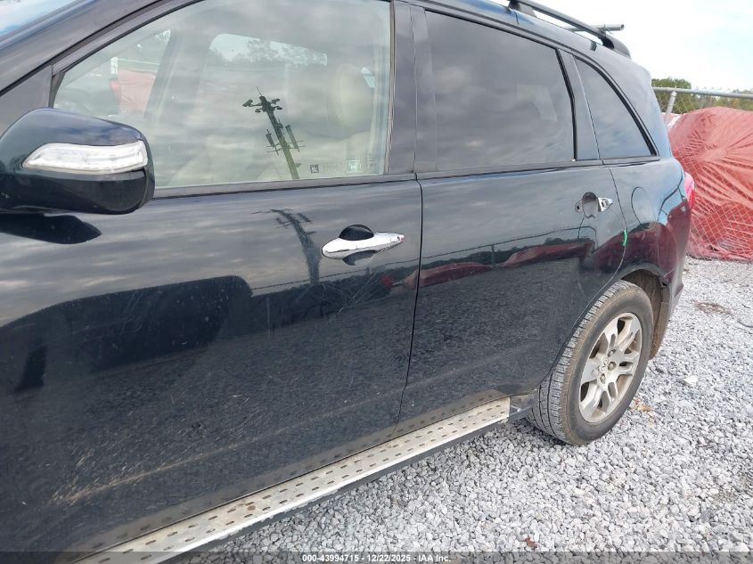 2009 Acura Mdx Technology Package VIN: 2HNYD28689H532353 Lot: 43994715