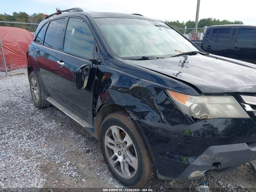 2009 Acura Mdx Technology Package VIN: 2HNYD28689H532353 Lot: 43994715