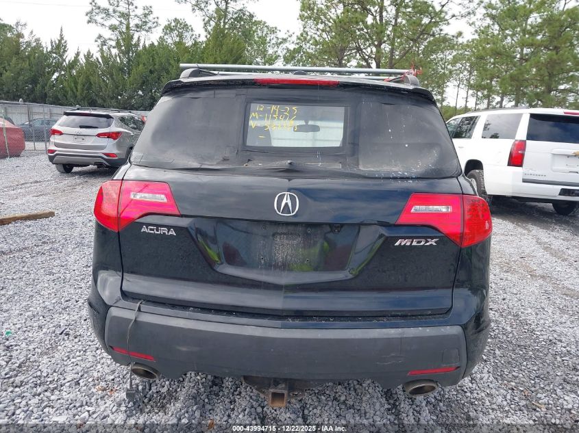 2009 Acura Mdx Technology Package VIN: 2HNYD28689H532353 Lot: 43994715