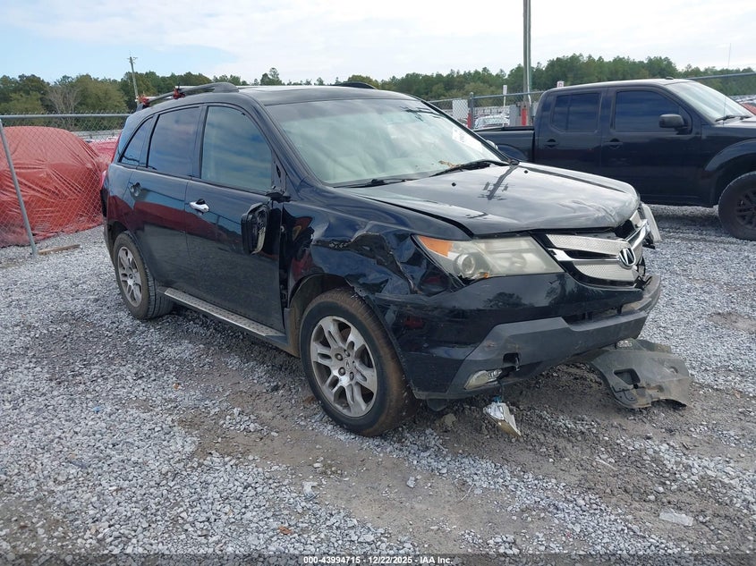 2HNYD28689H532353 2009 Acura Mdx Technology Package auction photo 1