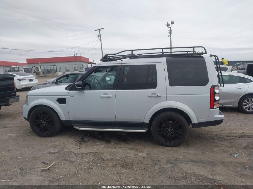 2016 Land Rover Lr4 VIN: SALAK2V64GA822823 Lot: 43994719