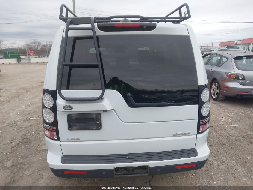 2016 Land Rover Lr4 VIN: SALAK2V64GA822823 Lot: 43994719
