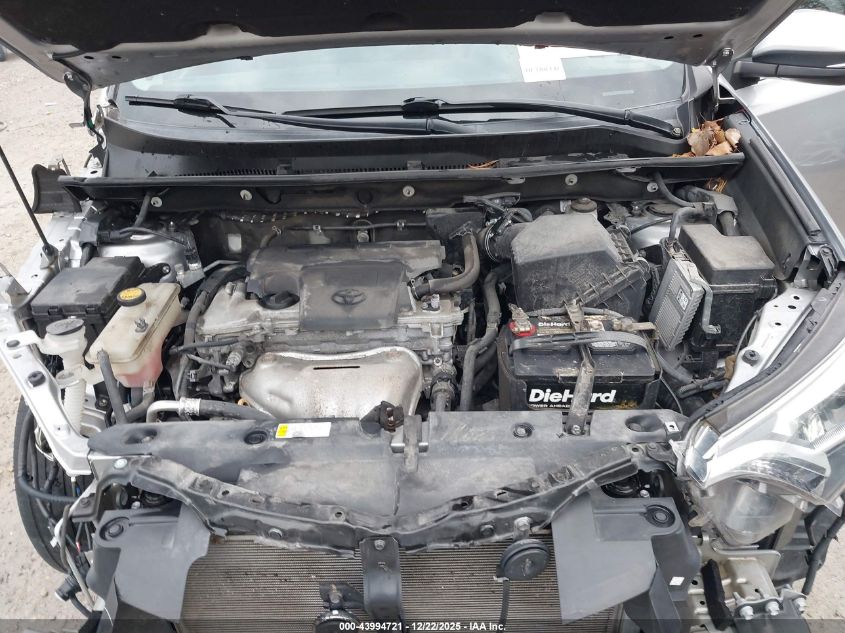 2017 Toyota Rav4 Limited VIN: 2T3DFREV0HW646056 Lot: 43994721