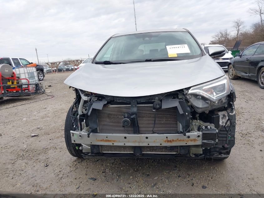 2017 Toyota Rav4 Limited VIN: 2T3DFREV0HW646056 Lot: 43994721