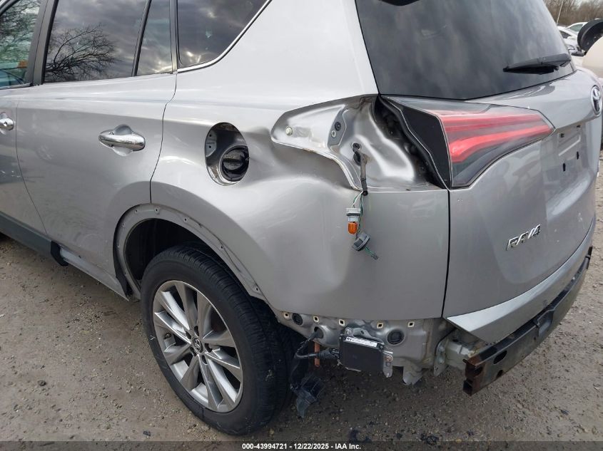 2017 Toyota Rav4 Limited VIN: 2T3DFREV0HW646056 Lot: 43994721