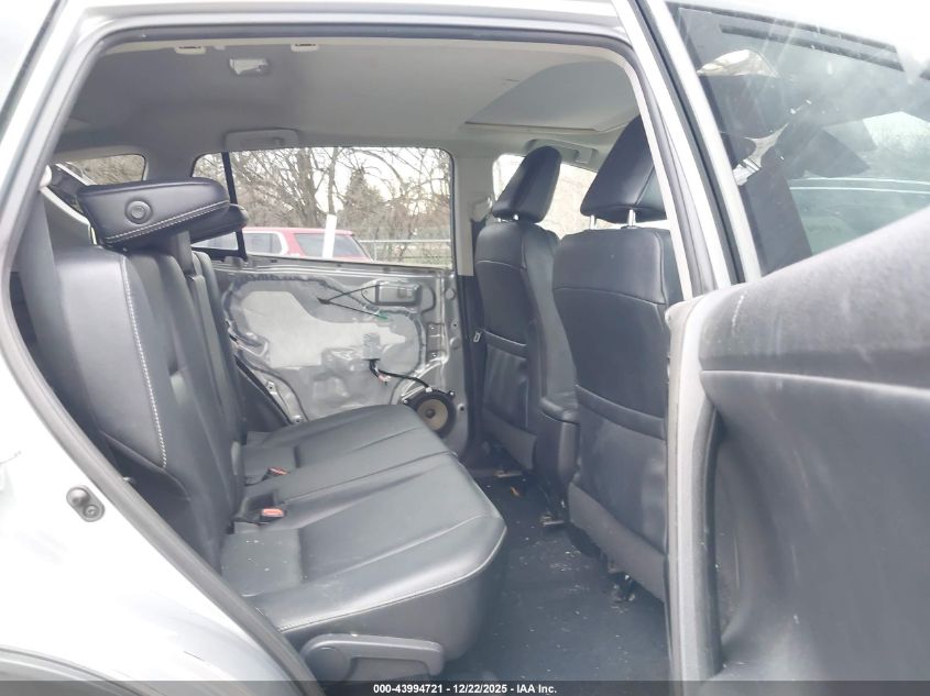 2017 Toyota Rav4 Limited VIN: 2T3DFREV0HW646056 Lot: 43994721