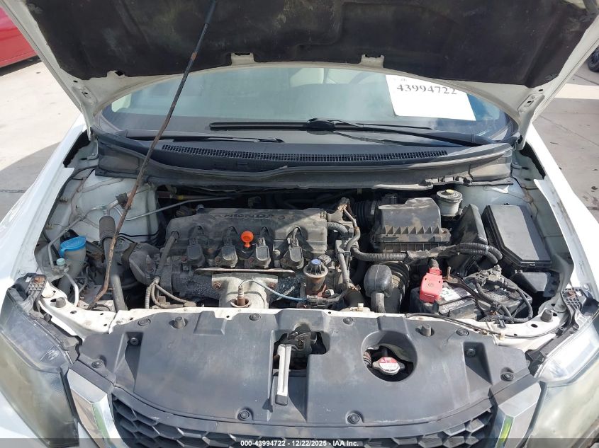 2014 Honda Civic Lx VIN: 19XFB2F5XEE204967 Lot: 43994722