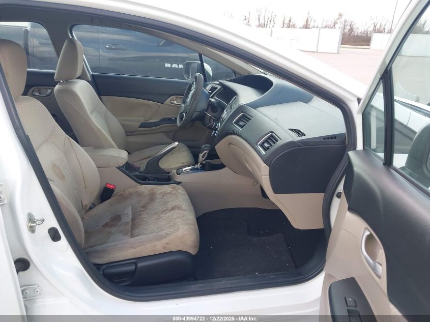 2014 Honda Civic Lx VIN: 19XFB2F5XEE204967 Lot: 43994722