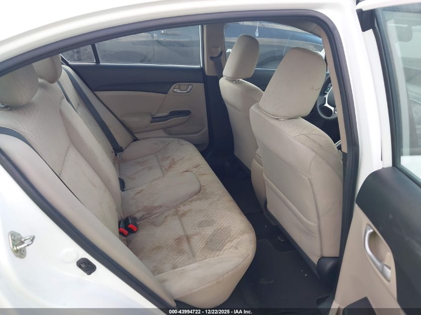 2014 Honda Civic Lx VIN: 19XFB2F5XEE204967 Lot: 43994722