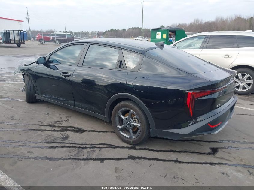 2025 Kia K4 Lxs