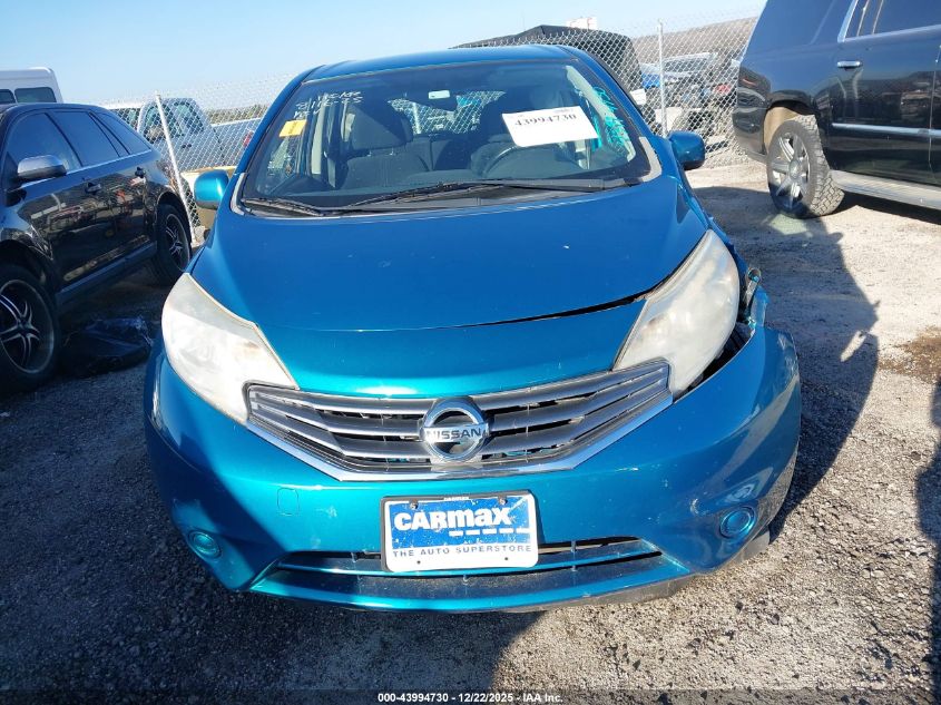 2014 Nissan Versa Note Sv VIN: 3N1CE2CP9EL361078 Lot: 43994730