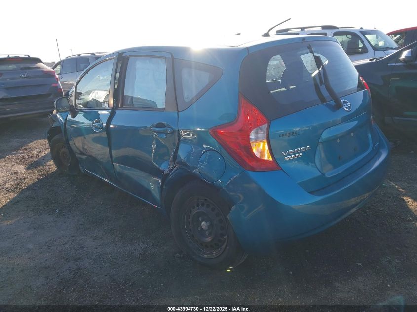 2014 Nissan Versa Note Sv VIN: 3N1CE2CP9EL361078 Lot: 43994730