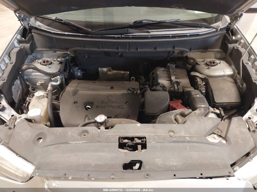 2015 Mitsubishi Outlander Sport Es VIN: 4A4AR3AW6FE061257 Lot: 43994732