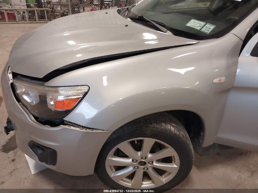 2015 Mitsubishi Outlander Sport Es VIN: 4A4AR3AW6FE061257 Lot: 43994732