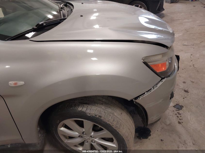 2015 Mitsubishi Outlander Sport Es VIN: 4A4AR3AW6FE061257 Lot: 43994732