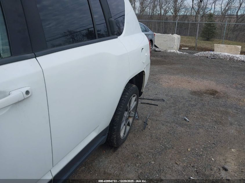 2016 Jeep Compass High Altitude Edition VIN: 1C4NJDEB3GD558920 Lot: 43994733