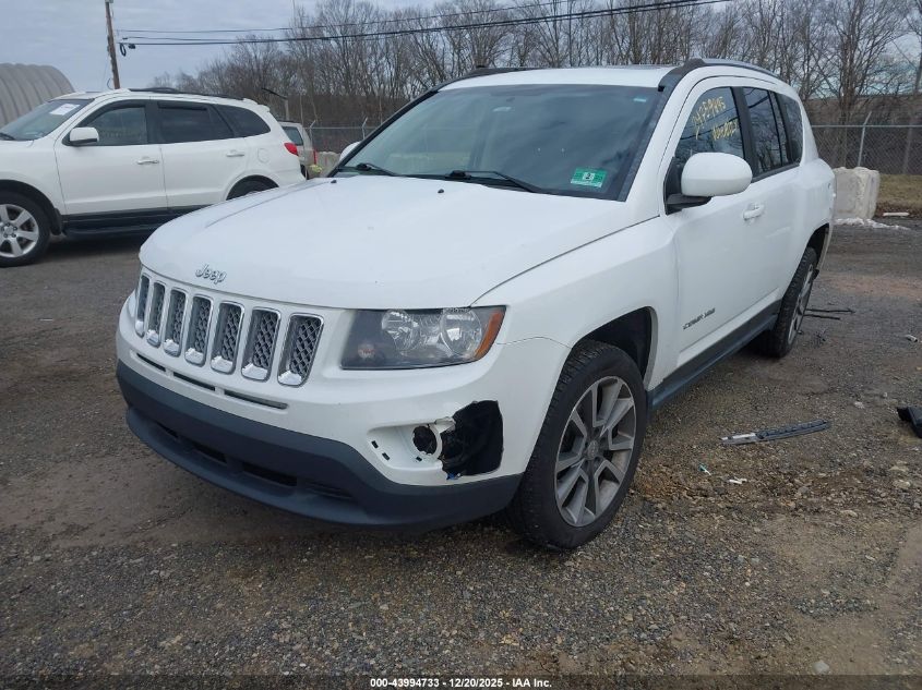 2016 Jeep Compass High Altitude Edition VIN: 1C4NJDEB3GD558920 Lot: 43994733