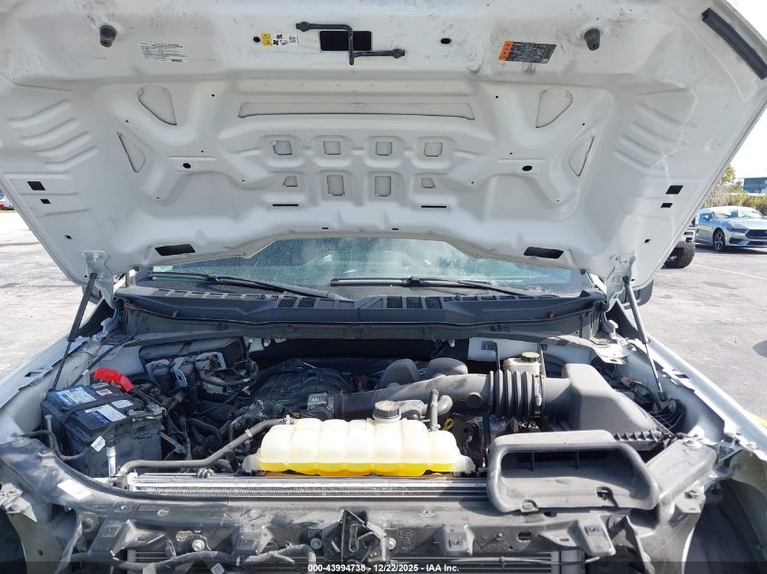 2023 Ford F-150 Xl VIN: 1FTMF1CBXPKF60853 Lot: 43994738