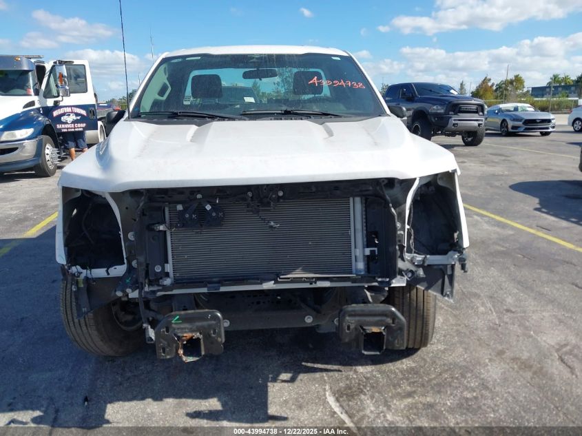 2023 Ford F-150 Xl VIN: 1FTMF1CBXPKF60853 Lot: 43994738