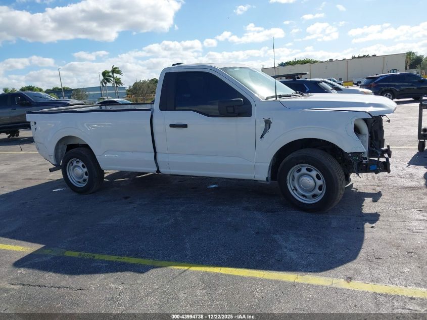 2023 Ford F-150 Xl VIN: 1FTMF1CBXPKF60853 Lot: 43994738
