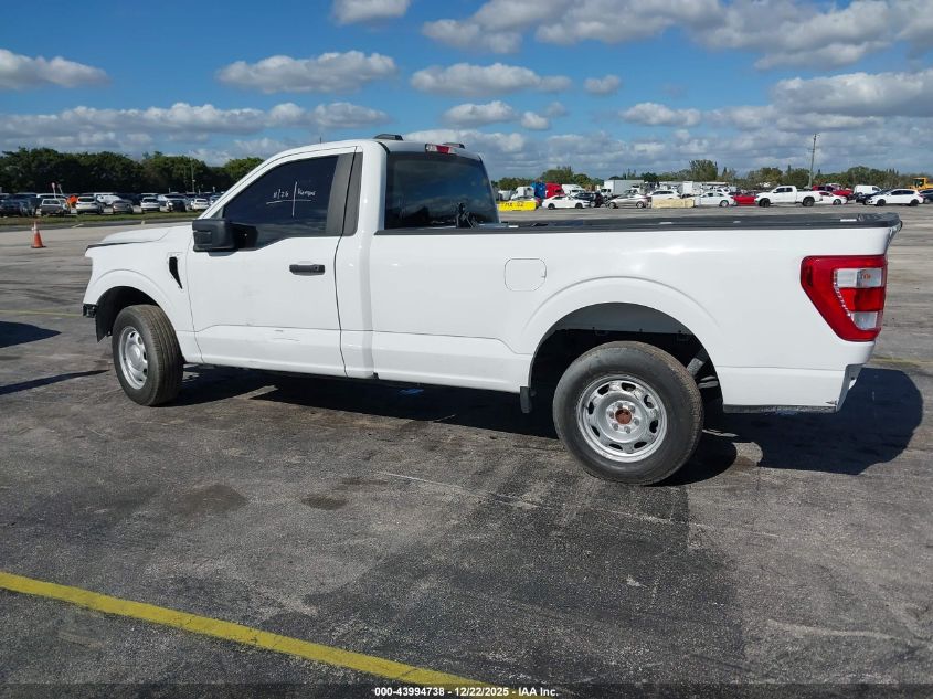 2023 Ford F-150 Xl VIN: 1FTMF1CBXPKF60853 Lot: 43994738